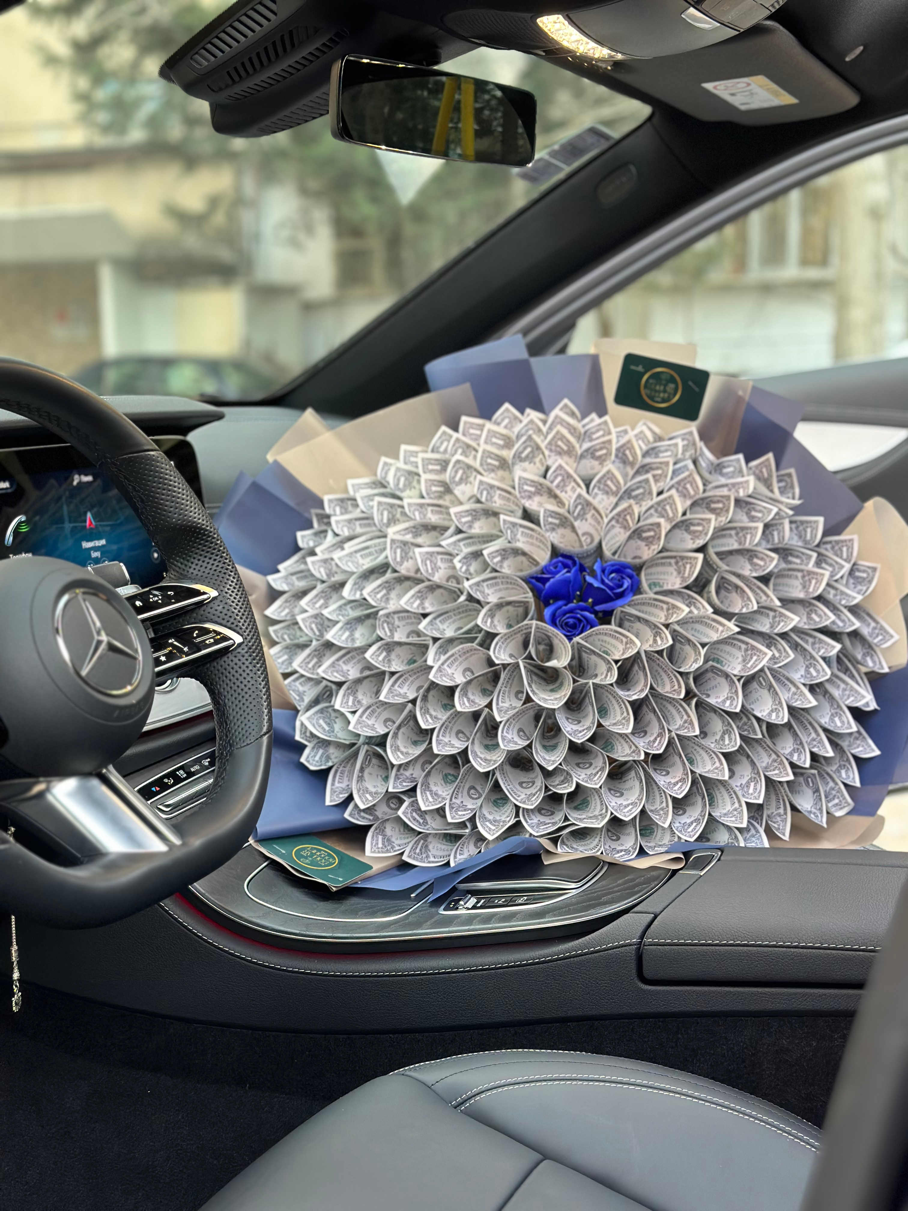 Dollar Bouquet Baku — Gül Dollar Buketi